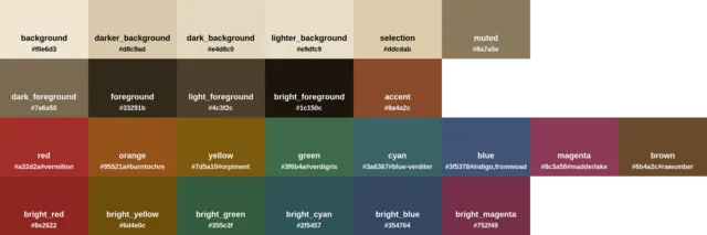 Palette