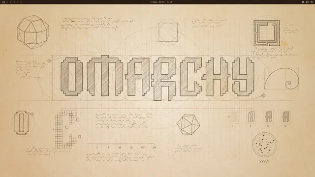 Empty desktop