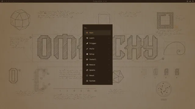 Omarchy menu