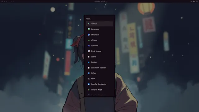 App launcher