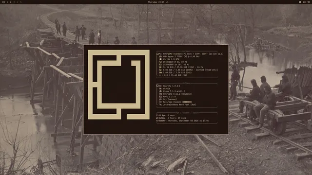 About window