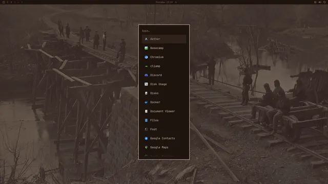 App launcher