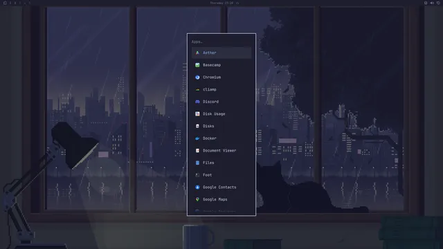 App launcher