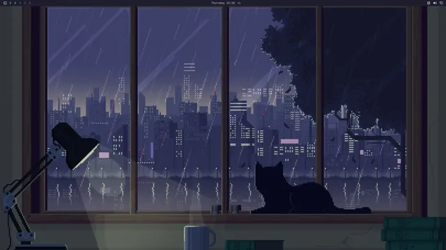 Empty desktop
