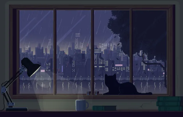 Rainy Night wallpaper: 1