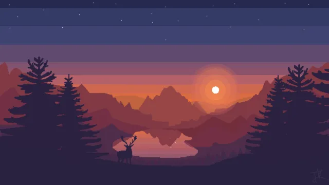 Rainy Night wallpaper: 2
