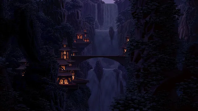Rainy Night wallpaper: 3