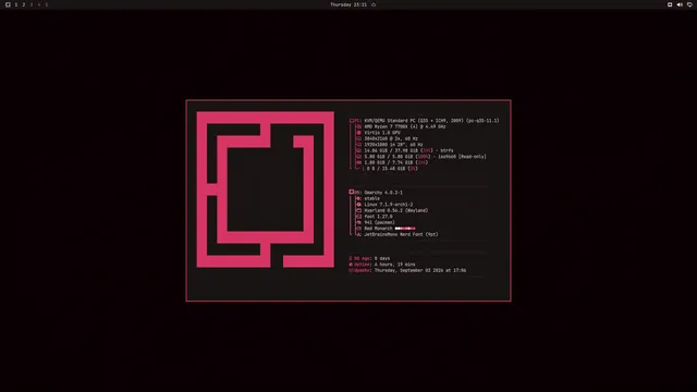 About window