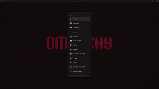 App launcher