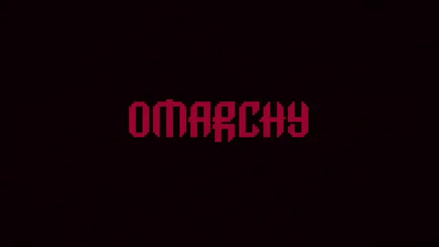 Red Monarch wallpaper: red monarch omarchy