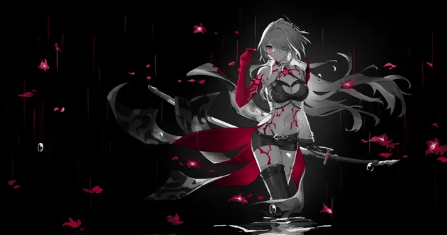 Red Monarch wallpaper: w1