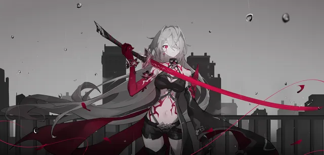 Red Monarch wallpaper: w2