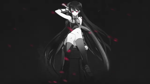 Red Monarch wallpaper: w3
