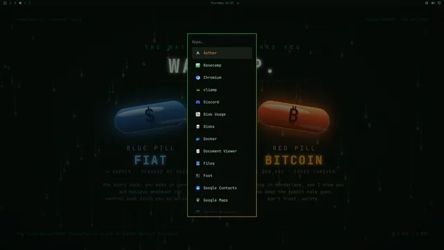 App launcher