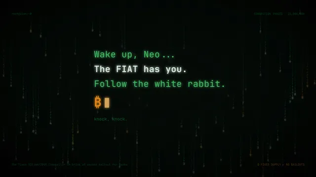 Red Pill wallpaper: wake up neo