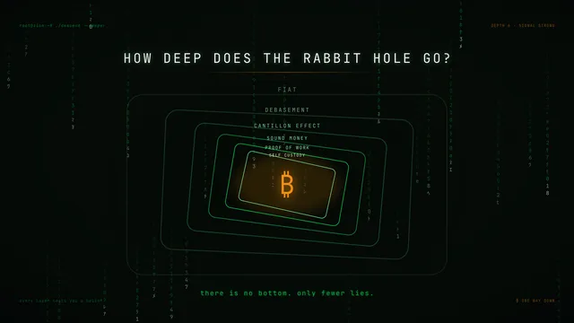 Red Pill wallpaper: rabbit hole