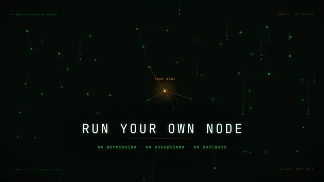 Red Pill wallpaper: run your own node