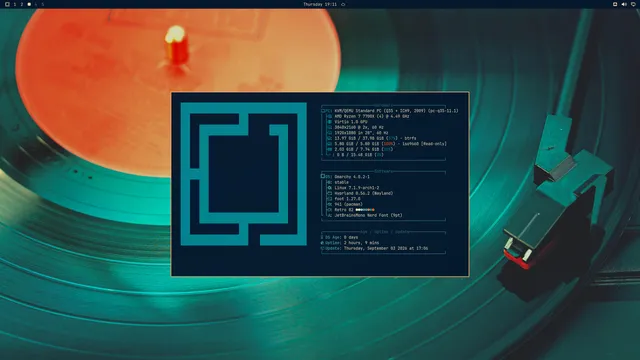 About window