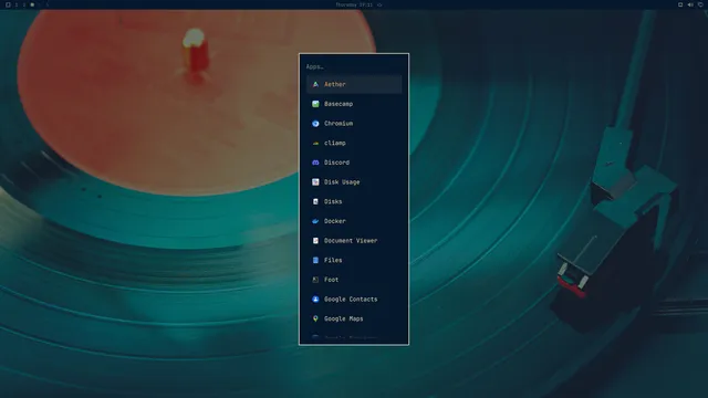 App launcher