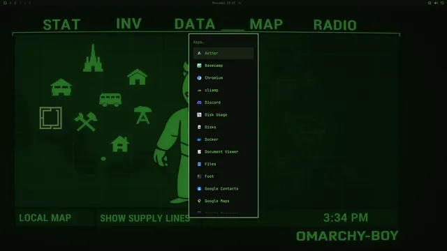 App launcher