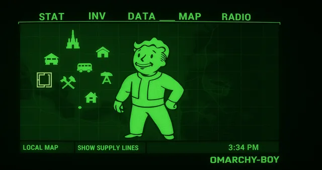 Retro Fallout wallpaper: 1