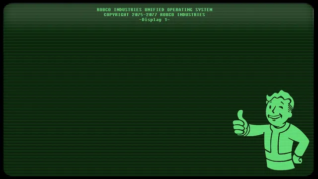 Retro Fallout wallpaper: 3