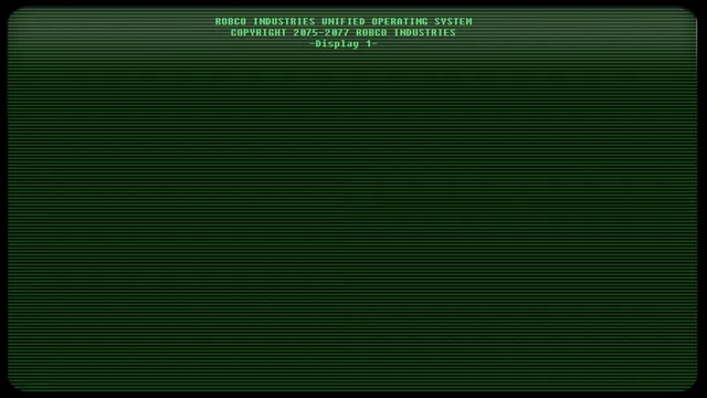 Retro Fallout wallpaper: 4
