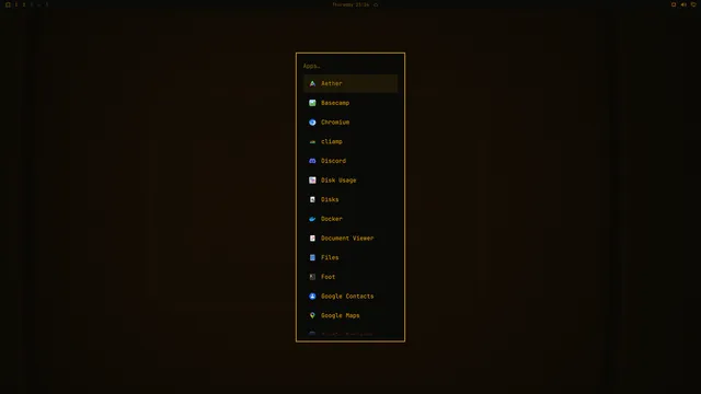 App launcher