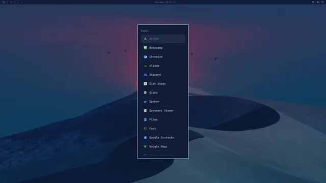 App launcher