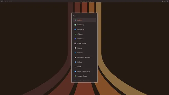 App launcher