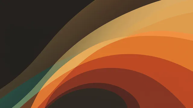 Ristretto wallpaper: color curves