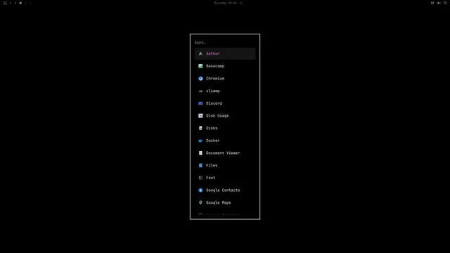 App launcher