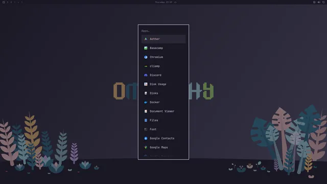 App launcher
