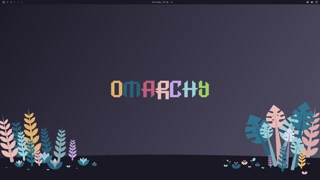 Empty desktop