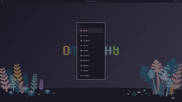 Omarchy menu