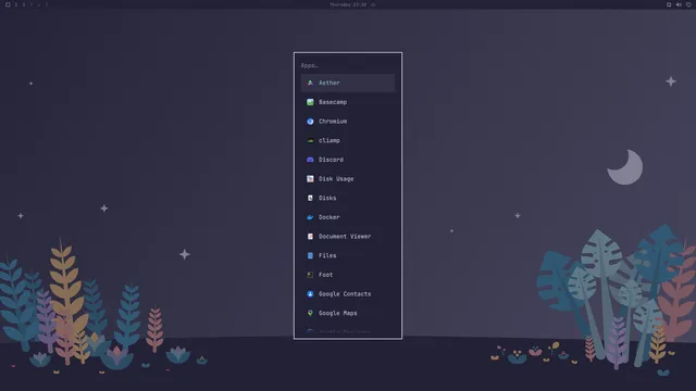 App launcher