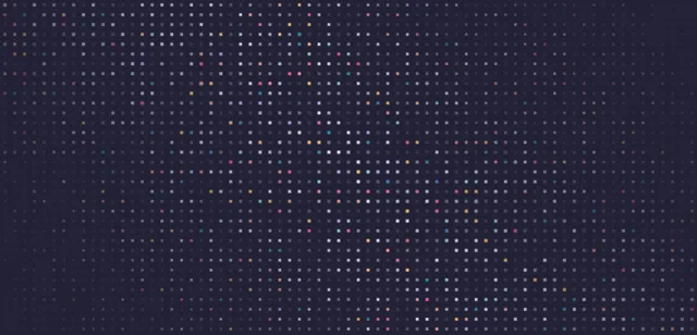 Rose Pine Moon wallpaper: block wave moon