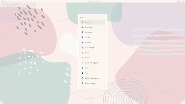 App launcher