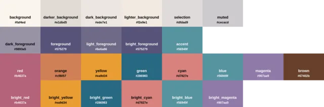 Palette