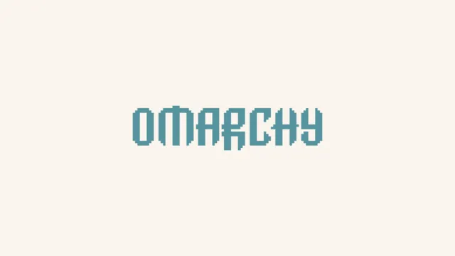 Rose Pine wallpaper: omarchy