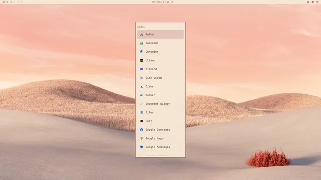 App launcher