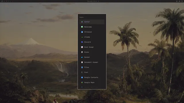 App launcher