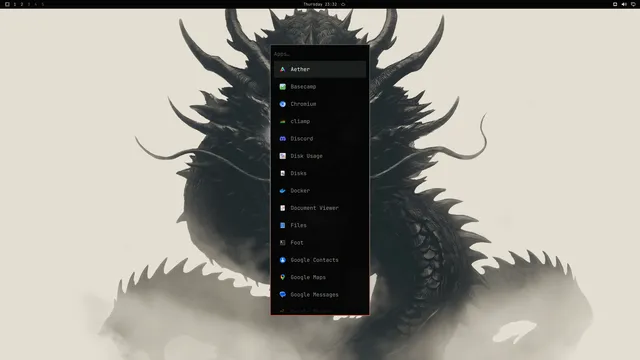 App launcher