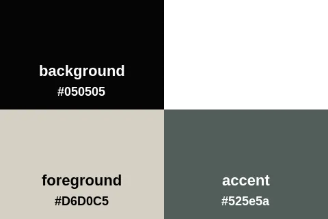 Palette