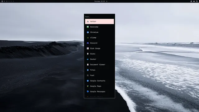 App launcher