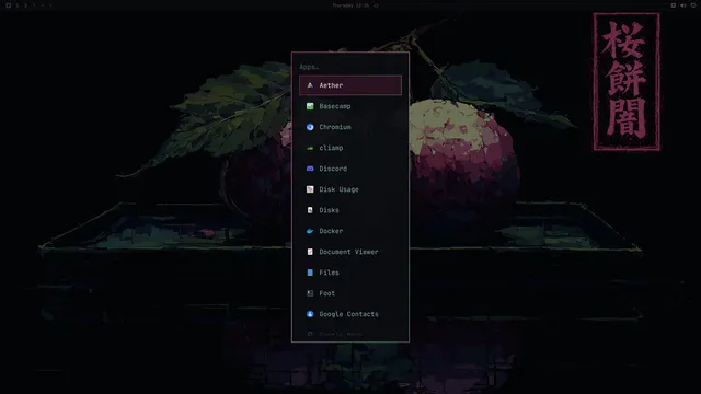 App launcher
