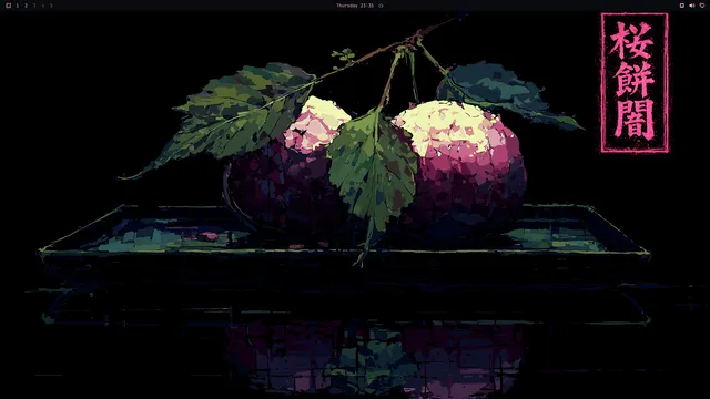 Empty desktop