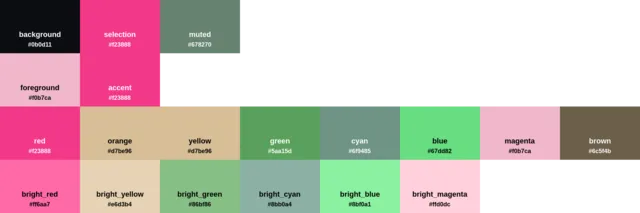 Palette