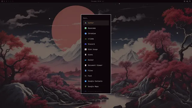 App launcher