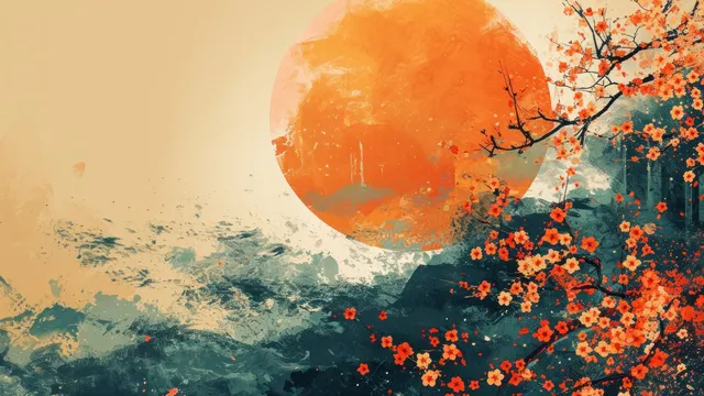 Sakura wallpaper: 3